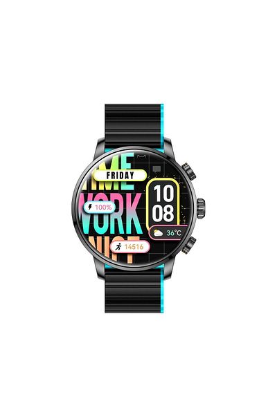 Kieslect kieslect Smart watch kr 2 - Black
