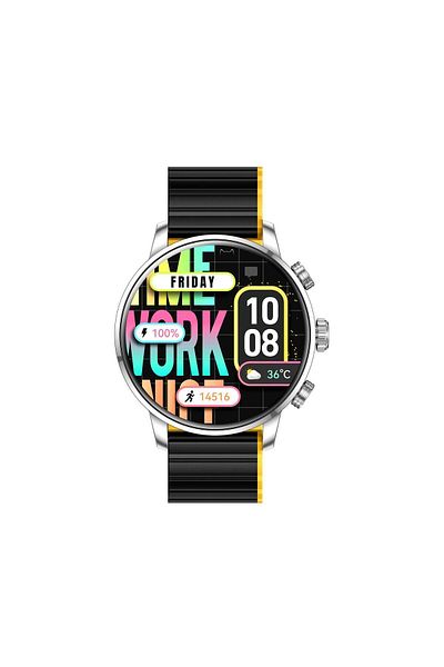 Kieslect kieslect Smart watch kr 2 - Stainless stell