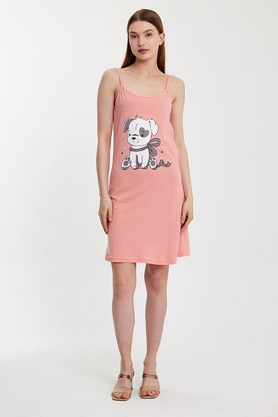 Penyelux Women's Beach Textile Dress Summer Enjoyment Tunic Pareo Orange