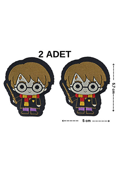 Megas Etiket Ütü ile Yapışan "Harry" Harry Potter Dokuma Arma/Yama