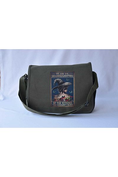 DEEFWEAR Printed Messenger Bag/Bag Adjustable Belt