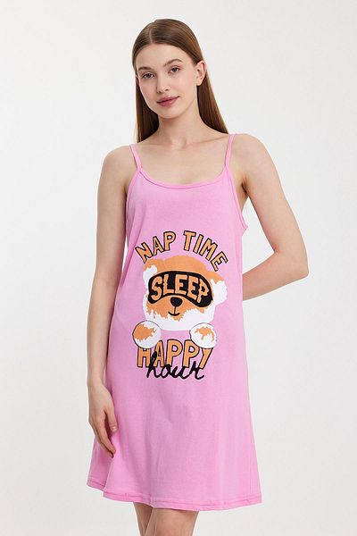 Penyelux Women's Beach Fashion Colorful Printed Tunic Pareo Pink