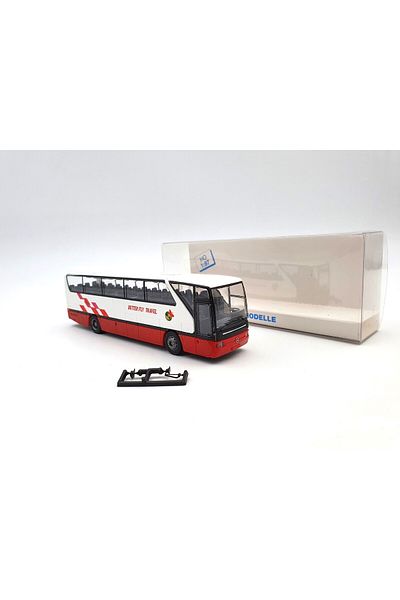 Rietze 1:87 Ho Rietze Mercedes Benz O 350 Bus BUTLER FLY TRAVEL