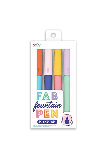 Ooly Fab Fountain 4’lü Dolma Kalem