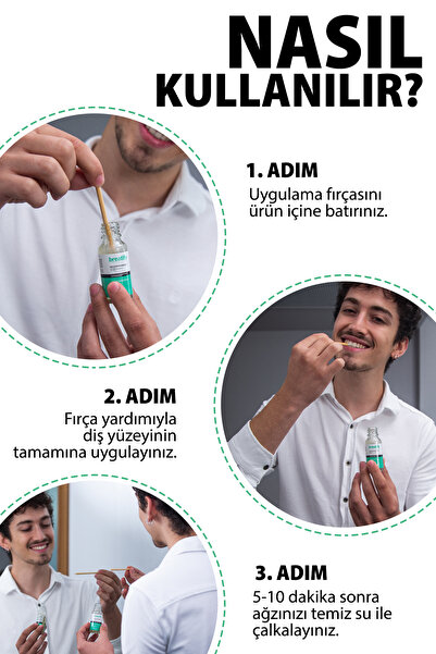 Breatify Diş Beyazlatıcı Jel
