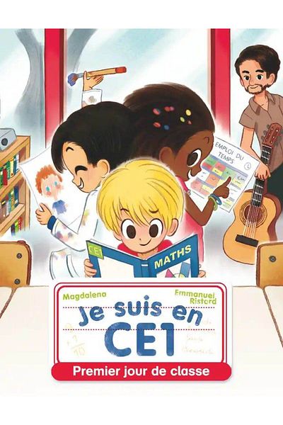 Pere Castor JE SUS EN CE1 - PREMIER JOUR DE CLASSE