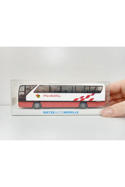 Rietze 1:87 Ho Rietze Mercedes Benz O 350 Bus BUTLER FLY TRAVEL