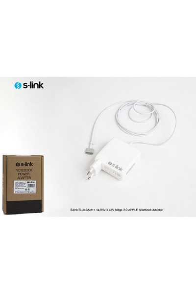 SL-NBAM11 14,85V 3,05V Mags 2.0 APPLE Notebook Adaptör