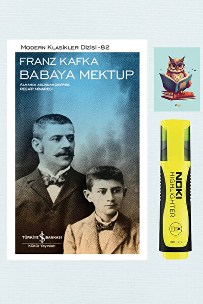 TÜRKİYE İŞ BANKASI KÜLTÜR YAYINLARI Babaya Mektup - Franz Kafka 9786053328322...