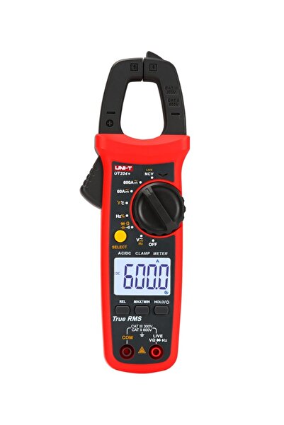 Unit UT-204+ 400-600A AC-DC TRUE RMS Pensampermetre ;UNI-T