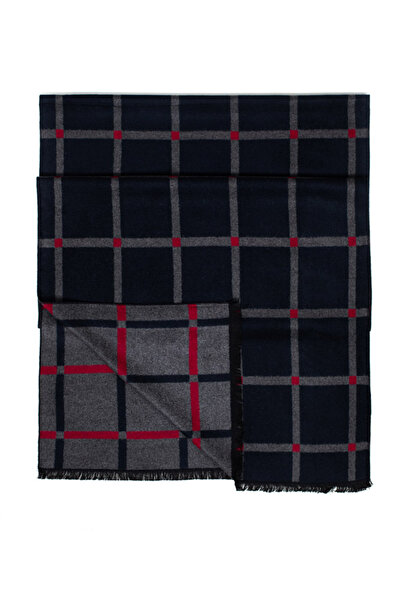 MAWLANA CASHMERE & SILK EșARFURI BĂRBAȚI MODAL CASHMERE (43X193)