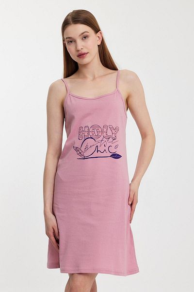 Penyelux Women's Printed Beach Textile Dress Sea Fashion Tunic Pareo Pink
