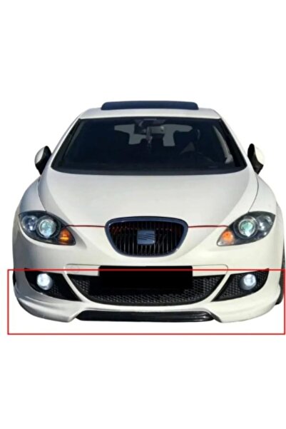 NamTuning Seat Leon Mk2 Ön Tampon Eki Makyajsız 2005-2009 Arası Boyasız