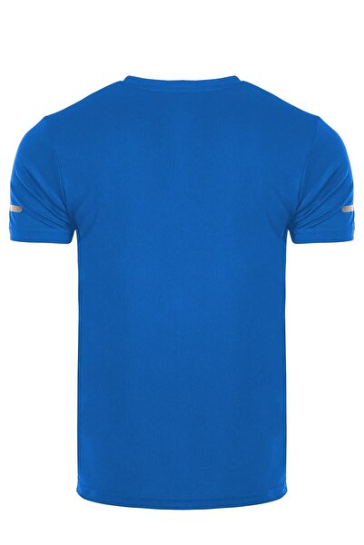 GENIUS STORE Ανδρικό αθλητικό μπλουζάκι με γρήγορη απορρόφηση υγρασίας Αθλητικές τεχνικές επιδόσεις Drıfıt-shortcut