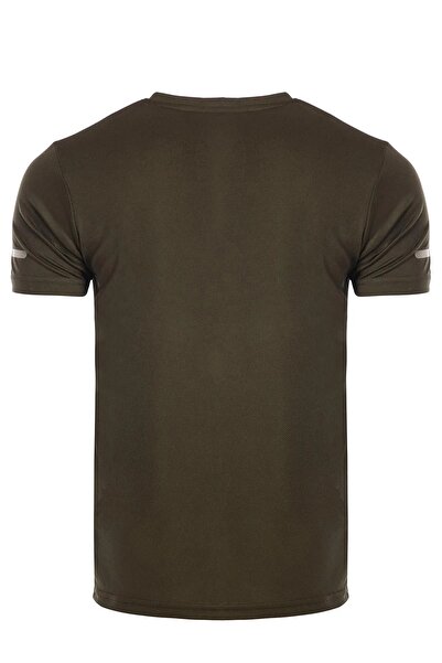 GENIUS STORE Tricou pentru bărbați, cu absorbție a umidității, uscare rapidă, atletism, performanță tehnică, pentru sport, scurtătură