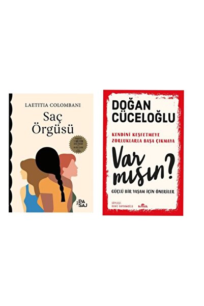 Yan Pasaj Yayınevi Saç Örgüsü Laetitia Colombani - Var Mısın? Doğan Cüceloğlu