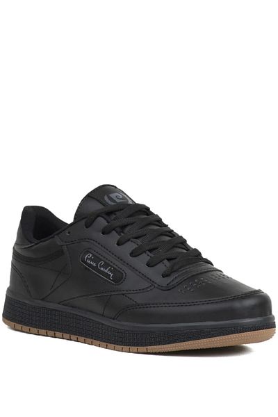 Pierre Cardin 30813 BLACK SKIN Carkan Snekkear Casual pánské tenisky