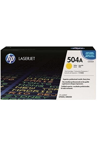 HP Тонер LaserJet CE252A Жълт
