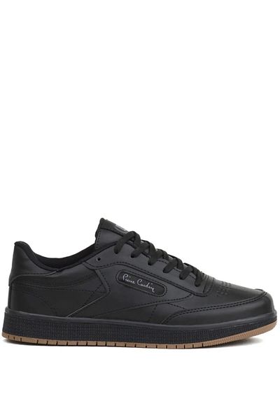 Pierre Cardin 30813 BLACK SKIN Carkan Snekkear Casual pánské tenisky