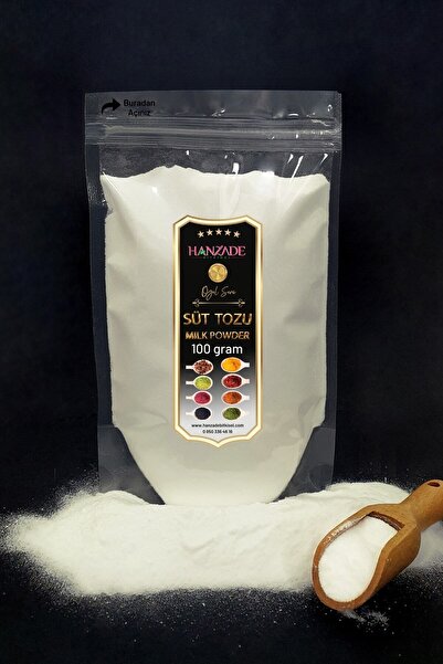 Hanzade Bitkisel Saf Süt Tozu 100 Gr