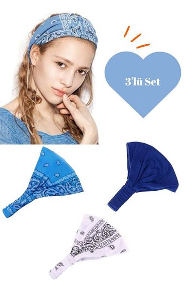 BERG Colorful Bandana Set of 3
