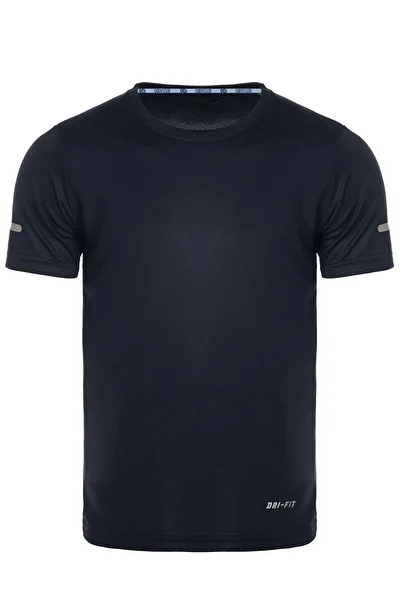 GENIUS STORE Men's Moisture Absorbing Quick Dry Athletic Technical Performance Sports T-shirt Drıfıt-shortcut