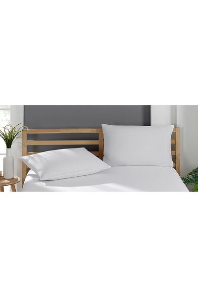 INTER Z Cotton White Pillow Case 2 Pieces 50x70 Cm