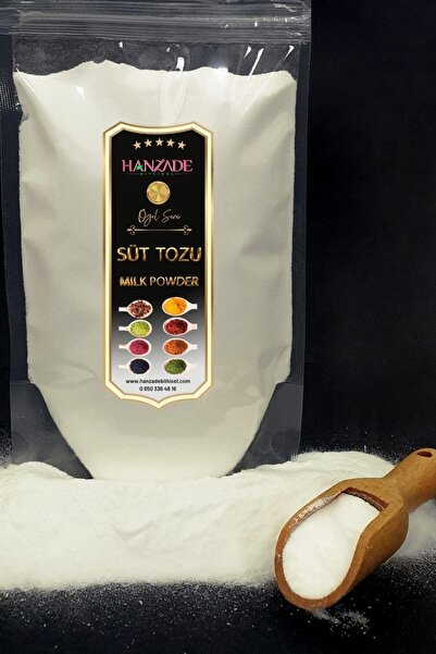 Hanzade Bitkisel Saf Süt Tozu 250 Gr