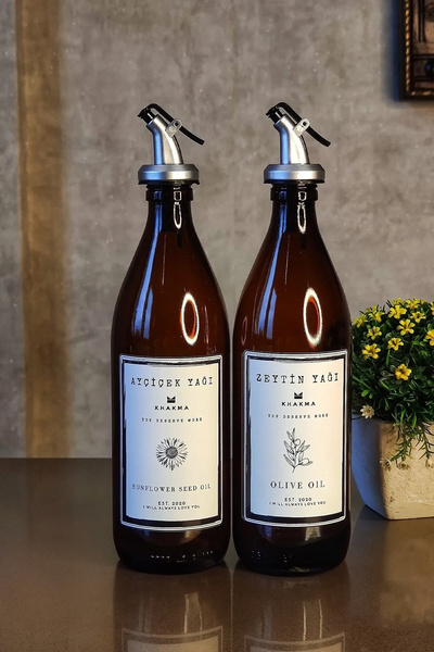 KHAKMA Zeytinyağı Sıvıyağ 2li Set Uzcolor500ml U Bb Za