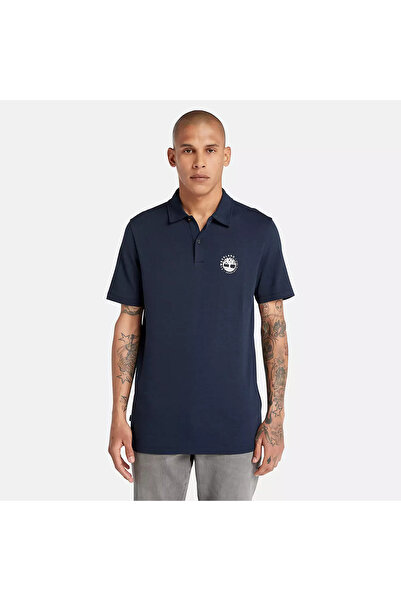 Timberland SS Refibra Logo Polo Regular