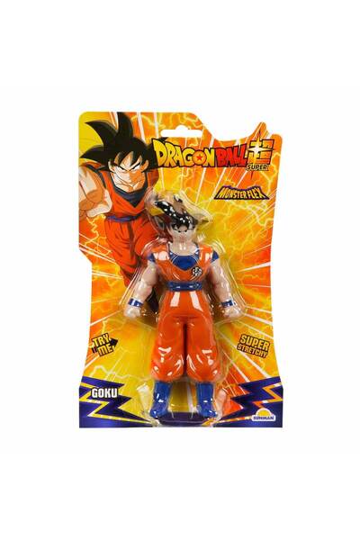 Sunman Monster Flex Dragon Ball Süper Esnek Uzayan Figür 15 Cm - Goku