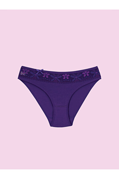 Genel Markalar CEYLANOĞLU LİKRALI  BELİ DANTEL BİKİNİ KÜLOT 131 (12 ADET) EKO...