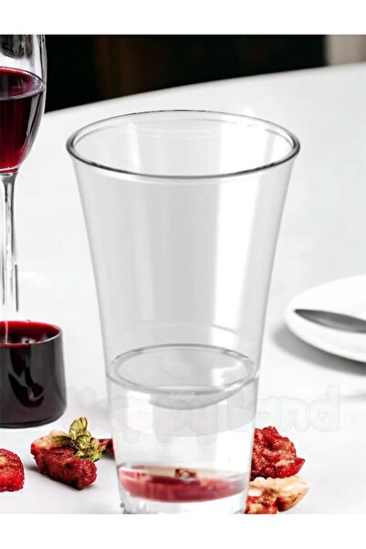 Happyland 20 'li Plastik Kullan At Shot Bardağı (20 Adet) Plastik Shot Kutlam...