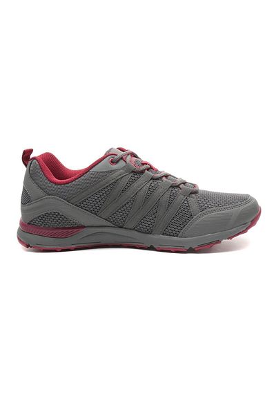 lumberjack Ανδρικό K Grey Red Sneaker 4m Dora 4fx