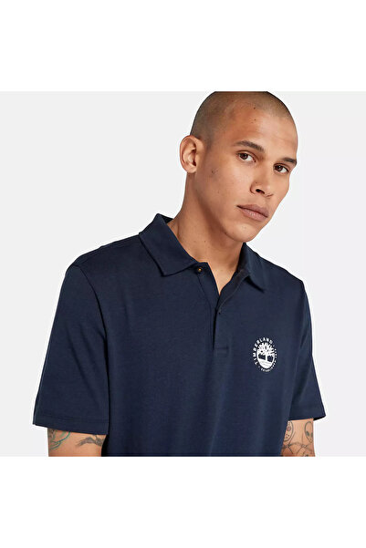 Timberland SS Refibra Logo Polo Regular