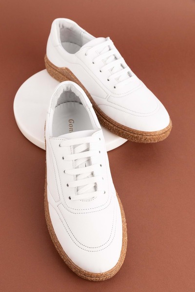 Gondol Внутрішня і зовнішня частина з натуральної шкіри, зручне взуття на щодень gnd.20646