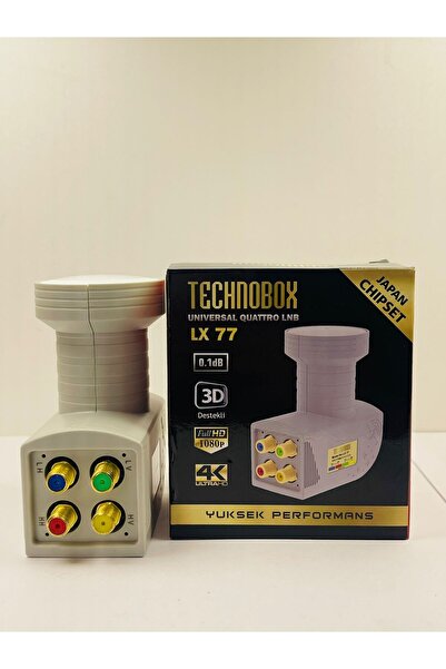 Technobox Torunoğlu Elektronik Santral Lnb 4lü Merkezi Sistem Uydu Anten