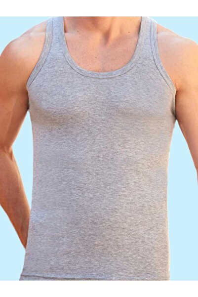 Akpınar Çamaşırları Men's Cotton Undershirt 6 Pieces