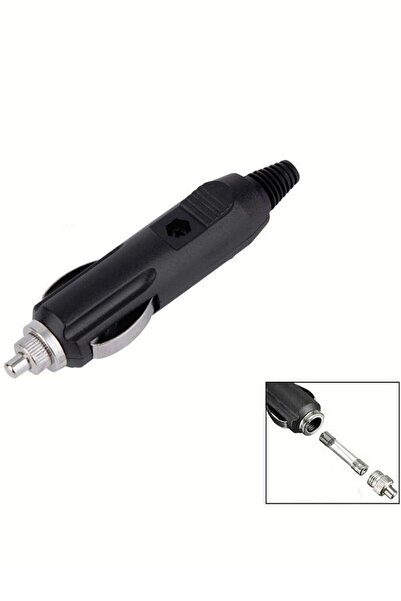 ERAKS CAR ACCESORIES Led Işıklı 12 Volt  Seyyar Motorsiklet Otomobil Araç Çakmaklık Fişi Soketi