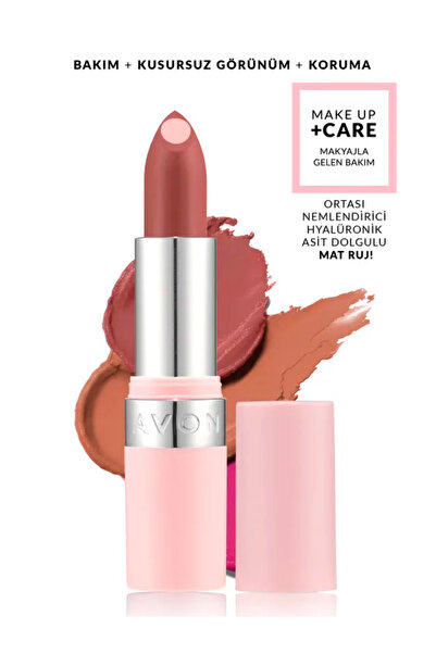 AVON Hydramatic Mat Ruj Berry 2'li + Lovider Cep Aynası