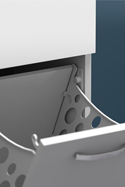 Haus Modüler Çamaşır Sepetli Dolap