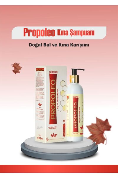 Bal Ve Doğal Kına Şampuanı 250g