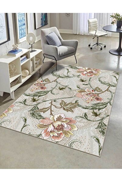 VİVİCAHOME Modern Dijital Baskı Dört Mevsim Yıkanabilir Kaymaz Taban Salon Ha...