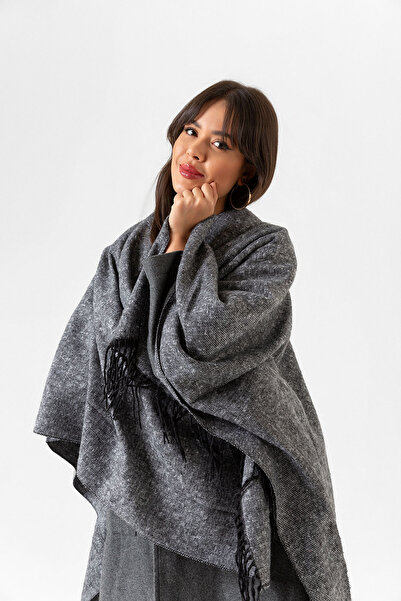 nehir eşarp Çift Taraflı Omuz Şal Panço