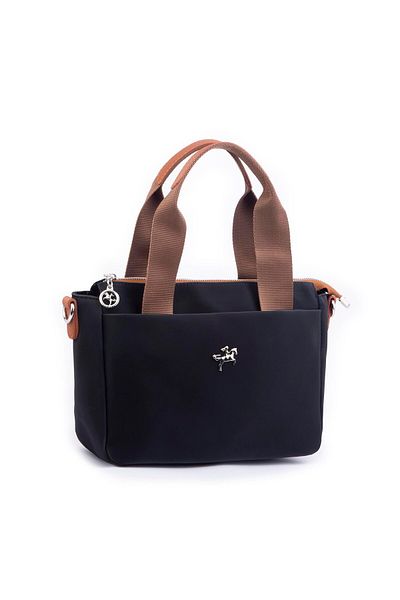 Nas Bag Geantă de mână și crossbody pentru femei (ultra ușoară) (lățime: 28 x lungime: 18)