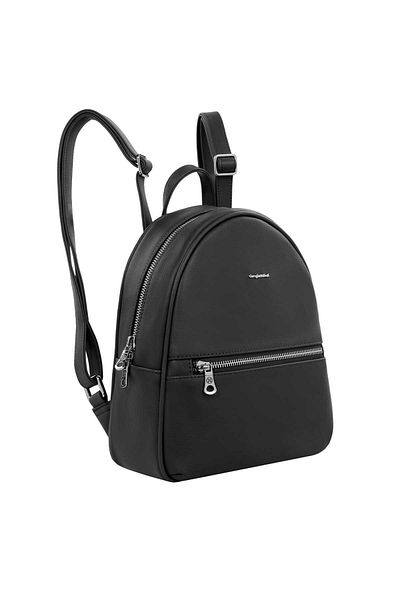CENGİZ PAKEL Cengiz Pakel Women's Backpack - 7286 - Black