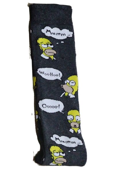 Fuddy Moda Симпсънс Шарени Цветни Чорапи