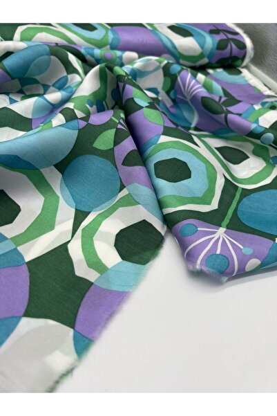 Kumaş Sevdası Floş Ipek Saten (ENİ 150CM) Polyester İçermez