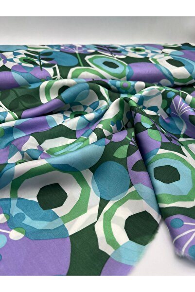 Kumaş Sevdası Floş Ipek Saten (ENİ 150CM) Polyester İçermez