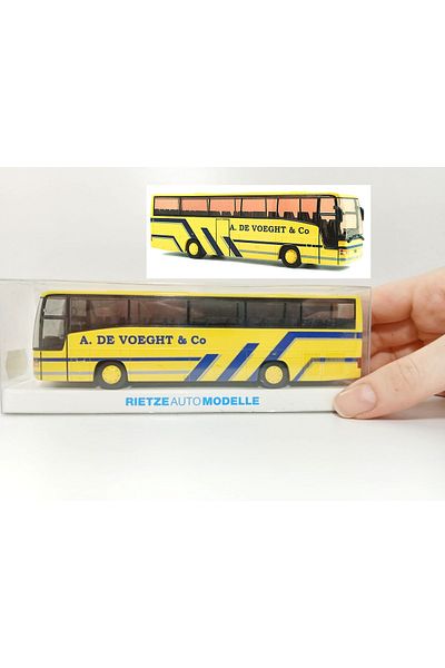 Rietze 1:87 Ho Van Hool Miniature Bus Model
